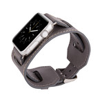 Apple Watch Strap // Wide Band // Grey (38mm)