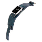 Apple Watch Strap // Wide Band // Blue (38mm)