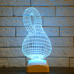 Gourd Lamp