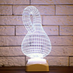 Gourd Lamp