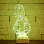 Gourd Lamp