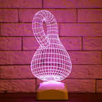 Gourd Lamp