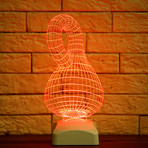 Gourd Lamp