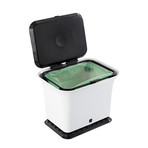 Full Circle Fresh Air Compost Collector (Slate)