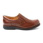 Americana Leather Shoe // Cognac (Euro: 46)
