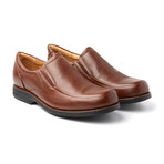 Americana Leather Shoe // Cognac (Euro: 46)