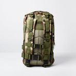 Assault Pack // Camo Green