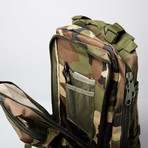 Assault Pack // Camo Green