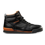 Monty Hi Full Grain Leather // Black (US: 11)