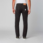 Reason // Spring Banks Moto Denim // Black (32WX32L)