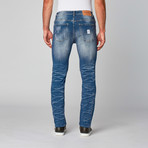 Southland Moto Denim // Indigo (30WX32L)