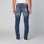 Millwork Moto Denim // Indigo (32WX32L)