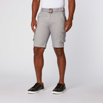 Smash Trends // Cargo Short // Grey (M)