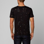 Kingston Destroyed Short-Sleeve Tee // Black (XS)