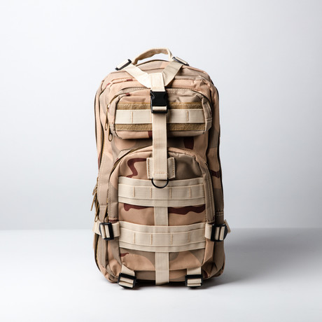 Assault Pack // Camo Desert