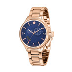 Ballast 1903 Trafalgar Dress GMT Quartz // BL-3126-44