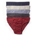 Low-Rise Brief // Multi // Pack of 5 (XL)