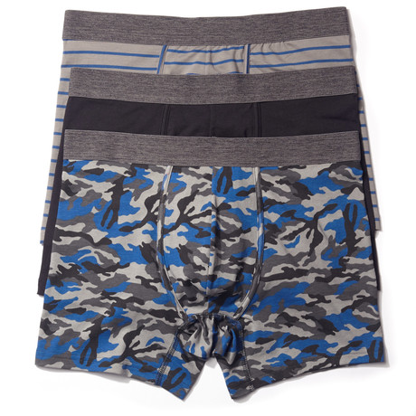Boxer Brief // Camo // Pack of 3 (S)
