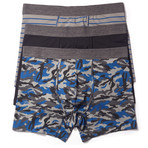 Boxer Brief // Camo // Pack of 3 (XL)