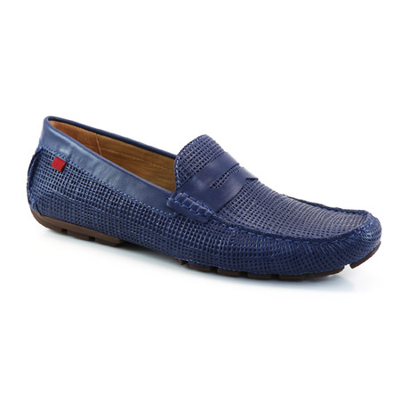 Union Street Basket Driver // Sapphire Blue (US: 9)