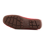 Marc Joseph // Broadway Suede Driver // Red (UK: 10)