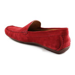 Marc Joseph // Broadway Suede Driver // Red (UK: 9.5)