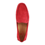 Marc Joseph // Broadway Suede Driver // Red (UK: 8.5)