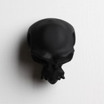 Skullself // Creative Rubber Handle (White)