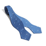 Noble Bow Tie // Blue Dot