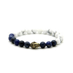 Stone // Blue + White Buddha