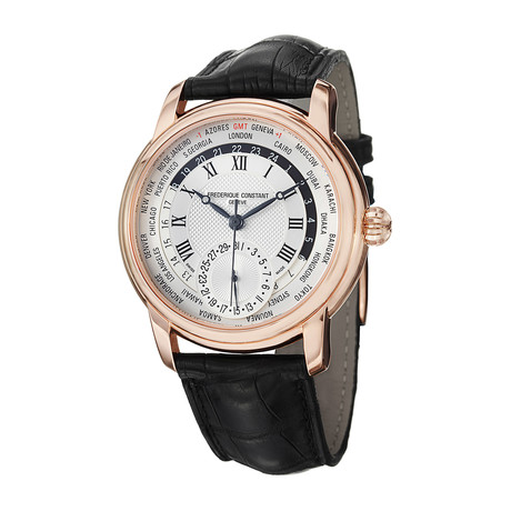 Frederique Constant Worldtimer Automatic // FC-718MC4H4