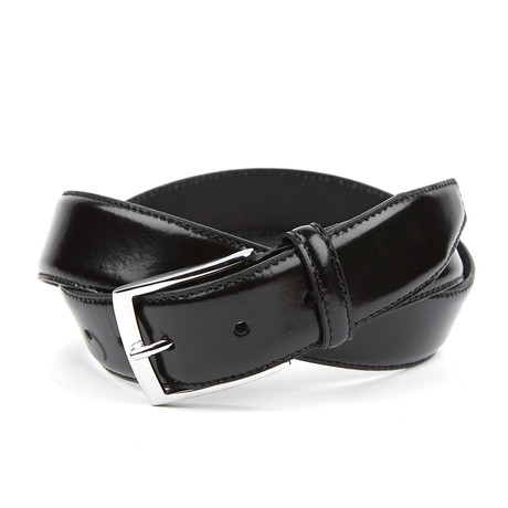 Nigel Formal Belt // Black (46)