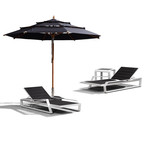 Nomad // Adjustable Sun Lounger