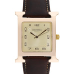 Hermes H Watch Quartz // HH1.801 // Pre-Owned