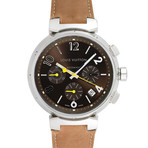 Louis Vuitton Tambour Chronograph Automatic // 1121 // 808-TMM10001 // Pre-Owned