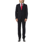 Donatello Wool Suit // Navy (Euro: 48)