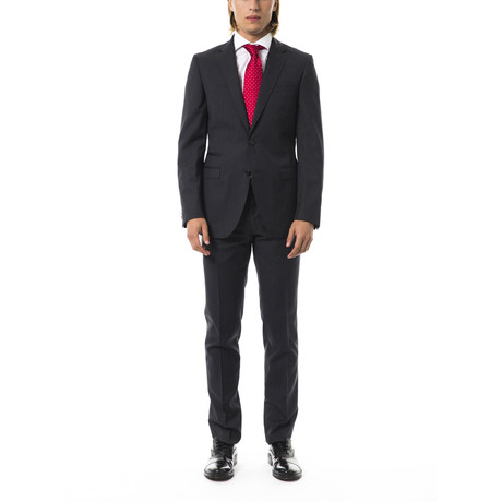 Maurizio Wool Suit // Grey (Euro: 46)