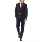 Maurizio Wool Suit // Navy (Euro: 56)