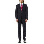 Maurizio Wool Suit // Navy (Euro: 46)