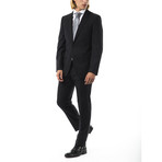 Maurizio Wool Suit // Black (Euro: 50)