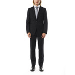 Maurizio Wool Suit // Black (Euro: 47)