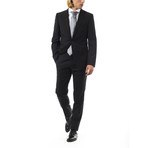 Maurizio Wool Suit // Black (Euro: 50)