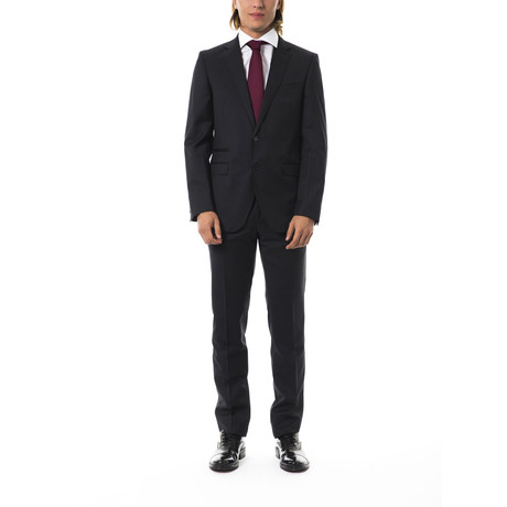 Ventura Wool Suit // Grey (Euro: 46)