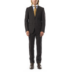 Renato Wool Suit // Grey (Euro: 47)