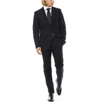 Paolo Wool Suit // Black (Euro: 52)