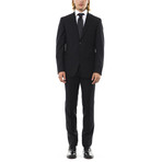 Paolo Wool Suit // Black (Euro: 52)