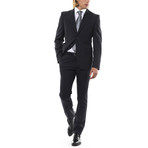 Ottavio Wool Suit // Grey (Euro: 56)