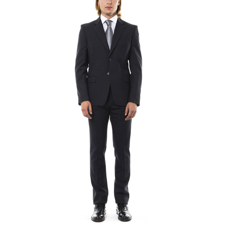 Ottavio Wool Suit // Grey (Euro: 46)