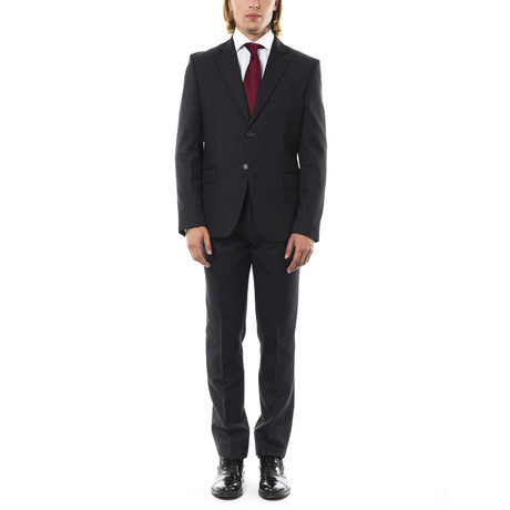 Cesare Wool Suit // Grey (Euro: 46)