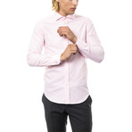 Ambrogio Dress Shirt // Pink (42)